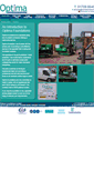 Mobile Screenshot of optimafoundations.com